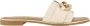 Graceland slippers beige - Thumbnail 1