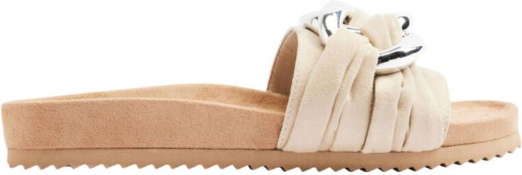 Graceland slippers beige