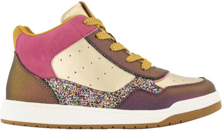 Graceland sneakers beige roze