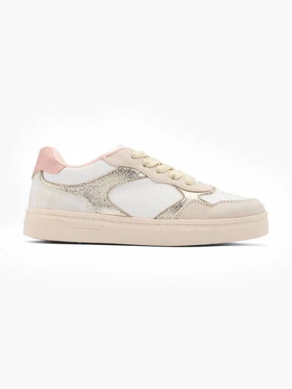 Graceland sneakers beige wit