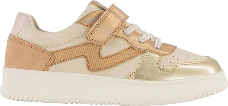 Graceland sneakers goud