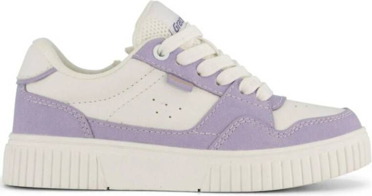 Graceland sneakers lila wit