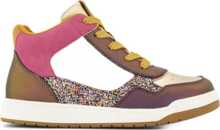 Graceland sneakers roze multi