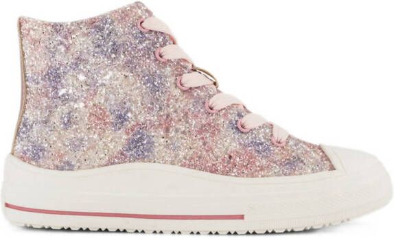 Graceland sneakers roze goud