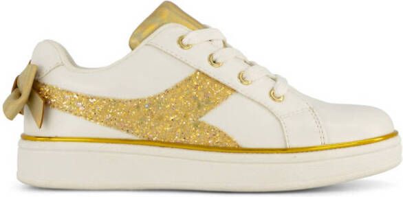 Graceland sneakers wit goud