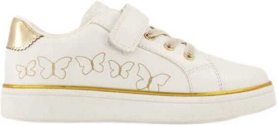 Graceland sneakers wit goud