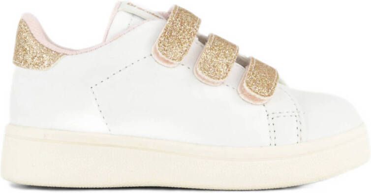 Graceland sneakers wit goud