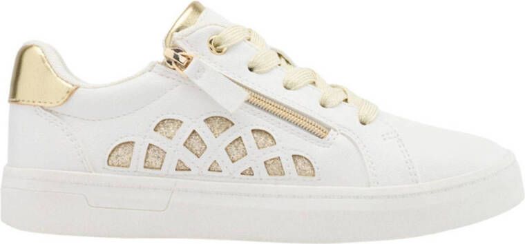 Graceland sneakers wit goud