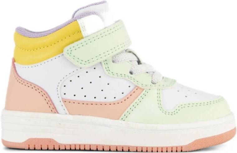 Graceland sneakers wit pastel