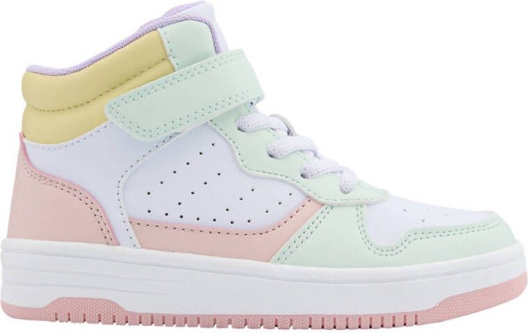 Graceland sneakers wit pastel