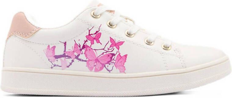 Graceland Witte sneaker vlinders