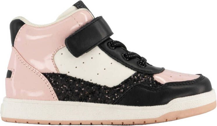 Graceland sneakers zwart roze