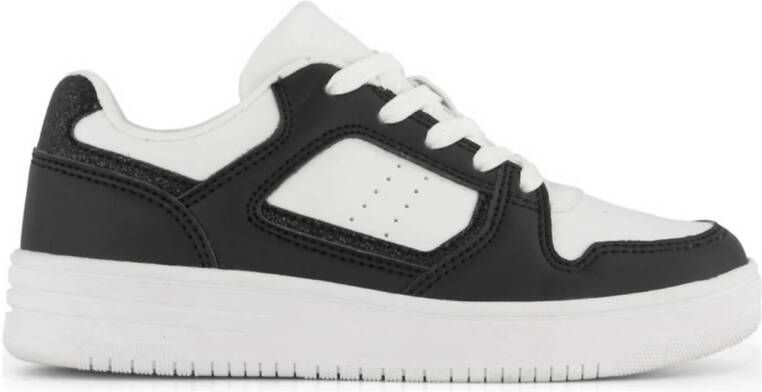 Graceland sneakers zwart wit