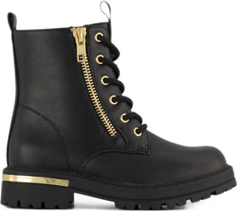 Graceland veterboots zwart