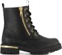 Graceland veterboots zwart - Thumbnail 1