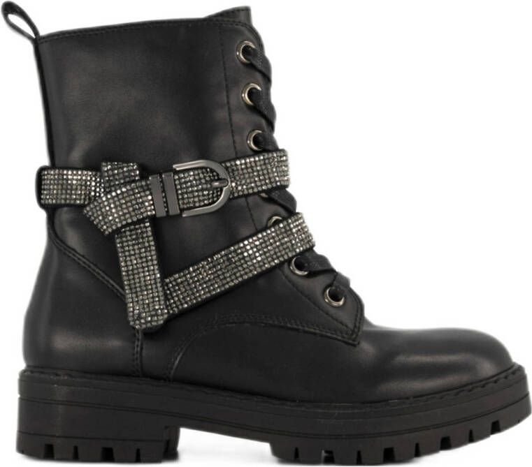 Graceland Zwarte veterboot