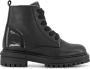 Graceland veterboots zwart - Thumbnail 1