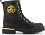 Graceland veterboots zwart - Thumbnail 1