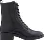 Graceland veterboots zwart - Thumbnail 1