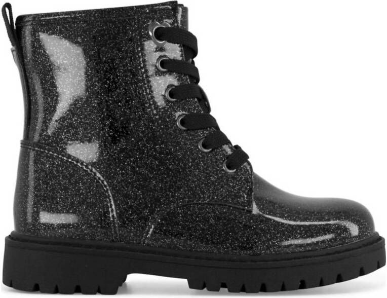 Graceland veterboots zwart