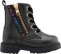 Graceland veterboots zwart - Thumbnail 1