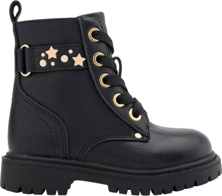 Graceland veterboots zwart