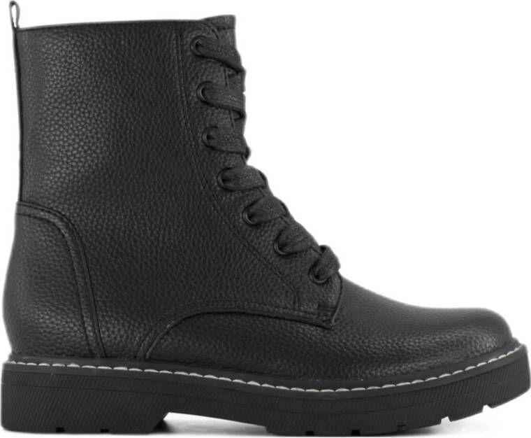 Graceland veterboots zwart