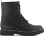 Graceland veterboots zwart - Thumbnail 1