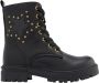 Graceland veterboots zwart - Thumbnail 1