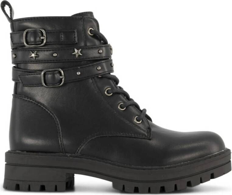 Graceland veterboots zwart