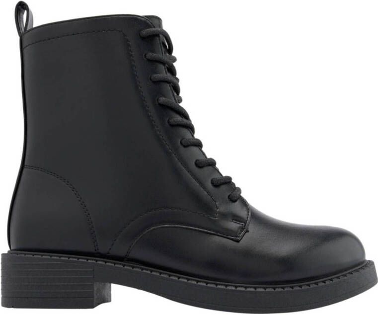 Graceland veterboots zwart