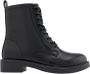 Graceland veterboots zwart - Thumbnail 1