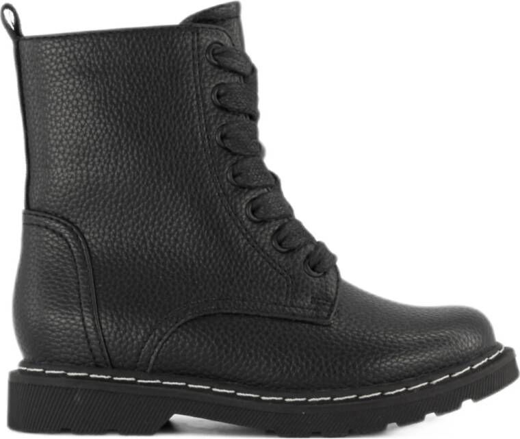 Graceland veterboots zwart