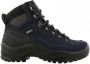 Grisport Bergen Mid Wandelschoenen Unisex Blauw - Thumbnail 1