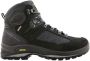 Grisport Everest Mid Wandelschoenen Unisex Black - Thumbnail 1