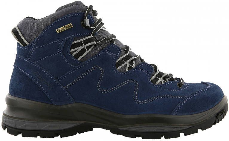 Grisport Gerlos Mid wandelschoenen donkerblauw