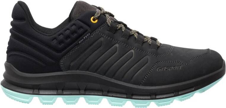 Grisport Street Low Wandelschoenen Unisex Black Mint