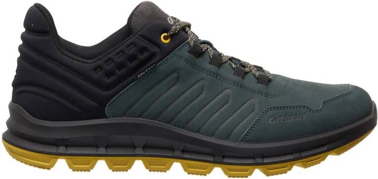 Grisport Street Low Wandelschoenen Unisex Black Mustard