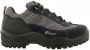 Grisport Torino Low Wandelschoenen Unisex Grey Black - Thumbnail 1