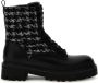 GUESS Badany veterboots zwart - Thumbnail 1