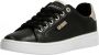 GUESS Beckie Lage sneakers Dames Zwart - Thumbnail 2