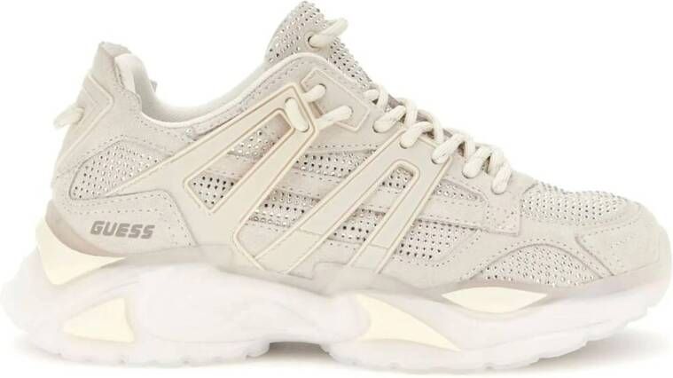 GUESS Belluna chunky sneakers beige