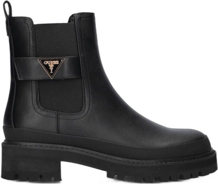 GUESS Bensly chelsea boots zwart