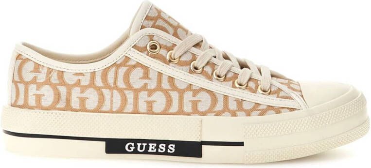 GUESS Dames Sneakers Goud FLPCARFAL12 GOLD Carey