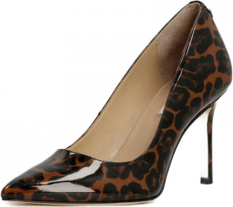 Guess Bruine Synthetische Jurkschoenen voor Vrouwen Brown Dames