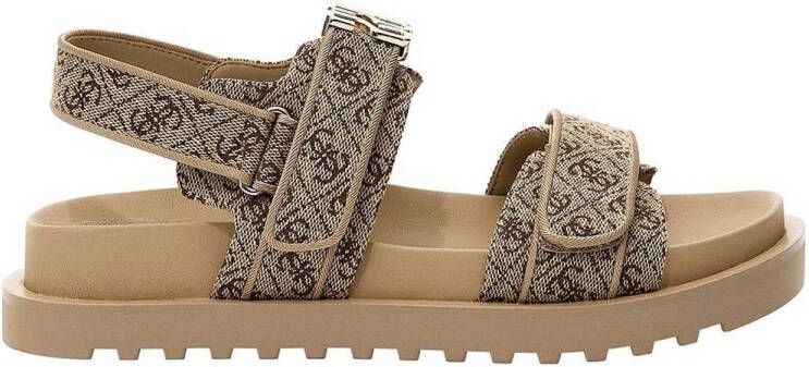 GUESS Fabelis2 sandalen beige