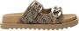 Guess Comfortabele Enegelen Slipper voor Thuis Multicolor Dames - Thumbnail 1