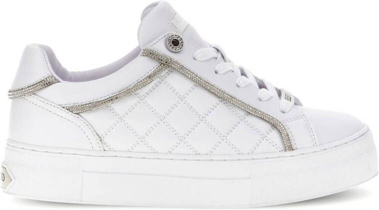 Guess Witte stijlvolle sneakers voor vrouwen White Dames