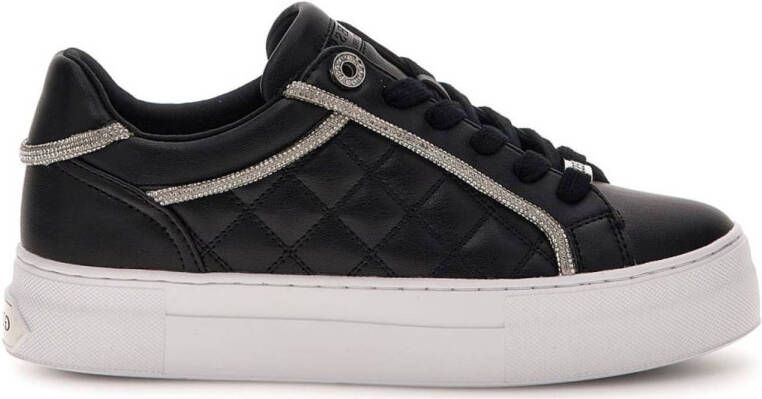 Guess Aylin Sneaker Stijlvolle Sneakers voor modebewuste vrouwen Black Dames