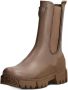 Guess Beige Casual Synthetische Dameslaarzen Brown Dames - Thumbnail 1